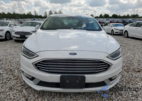 2017 Ford Fusion Se Hybrid from USA, damaged, VIN 3FA6P0LUXHR409077